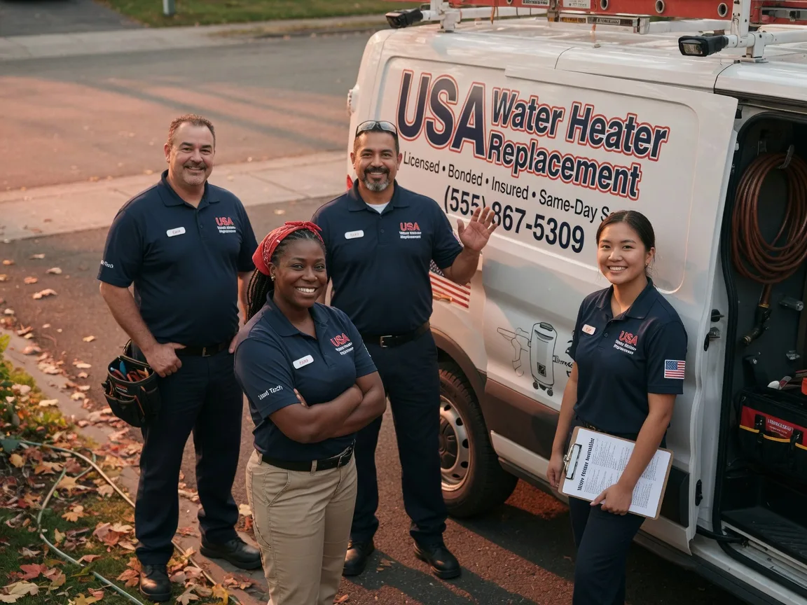 Water Heater Replacement company in Williamsport, TN